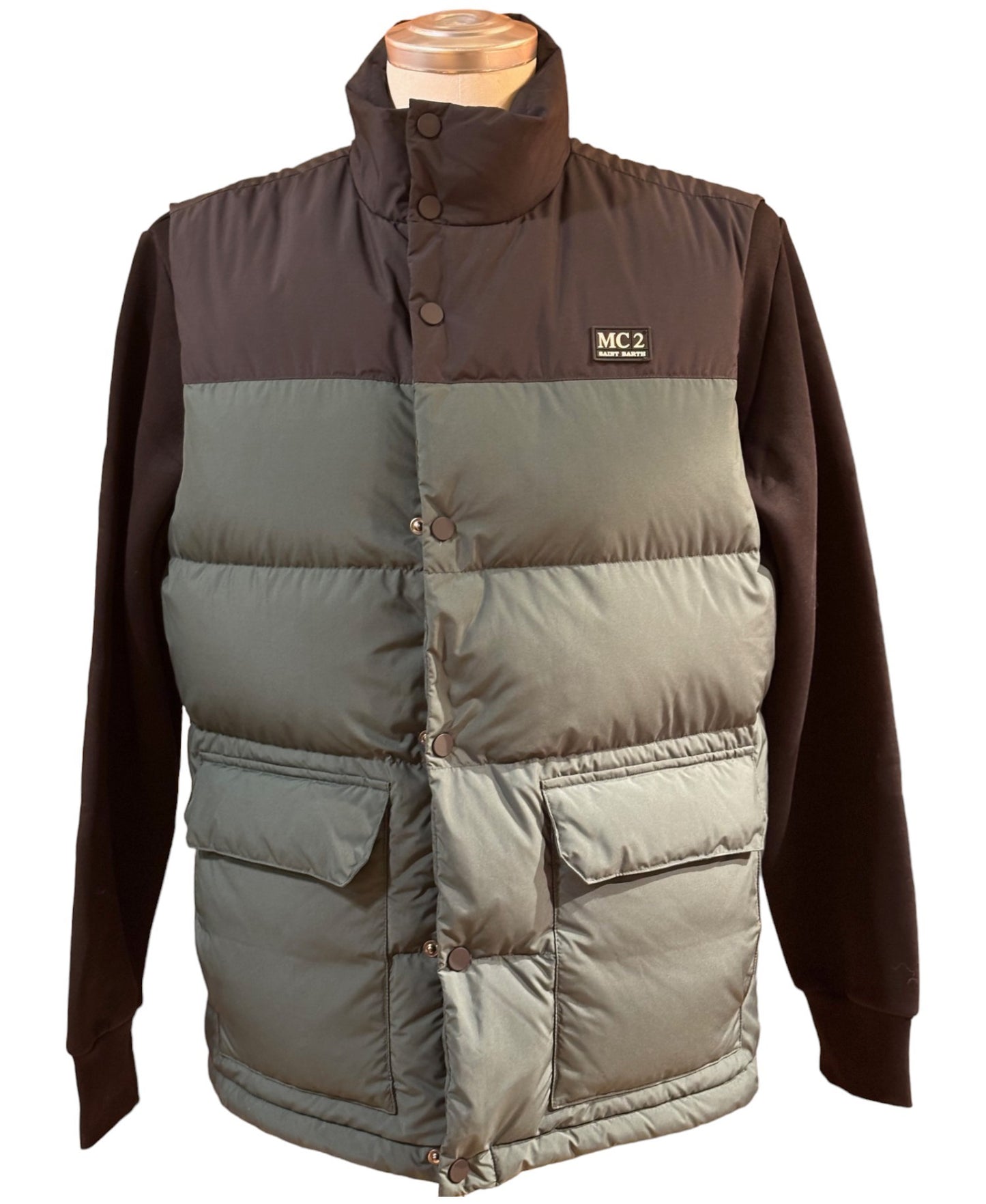 MC2 SAINT BARTH - Gilet in piumino