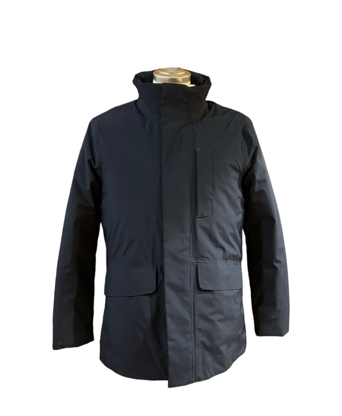 Save The Duck Giubbetto Parka in Nylon Yoshi Uomo Blu