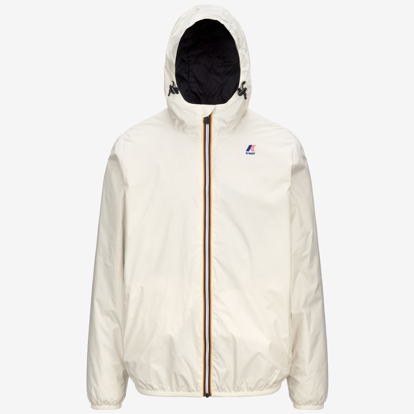 K-Way Giacca in Nylon Le Vrai 3.0 Claude Warm Unisex Beige Arctic