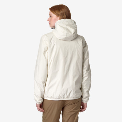 K-Way Giacca in Nylon Le Vrai 3.0 Claude Warm Unisex Beige Arctic