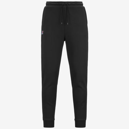 K-Way Pantalone Le Vrai Creuse Hv Ply Co Unisex Nero