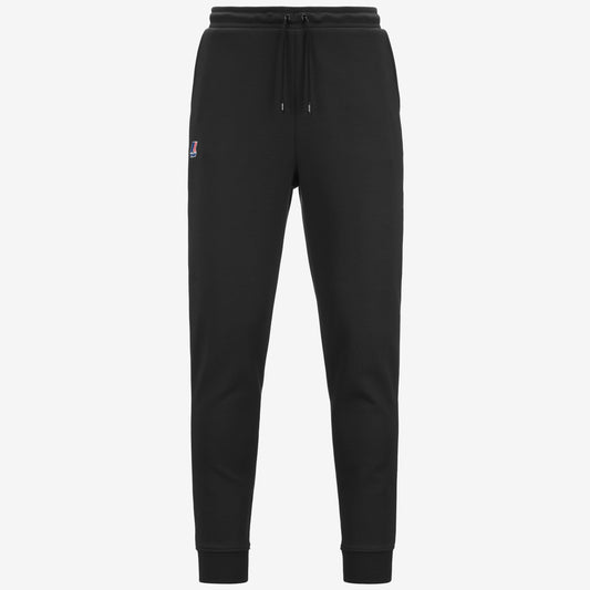 K-Way Pantalone Le Vrai Creuse Hv Ply Co Unisex Nero