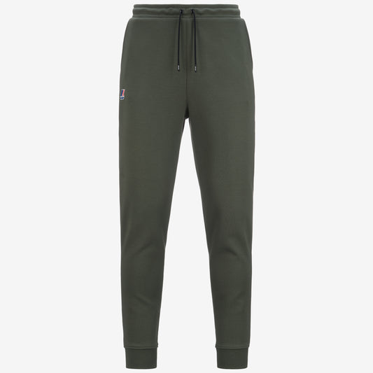 K-Way Pantalone Le Vrai Creuse Hv Ply Co Unisex Green Blackish