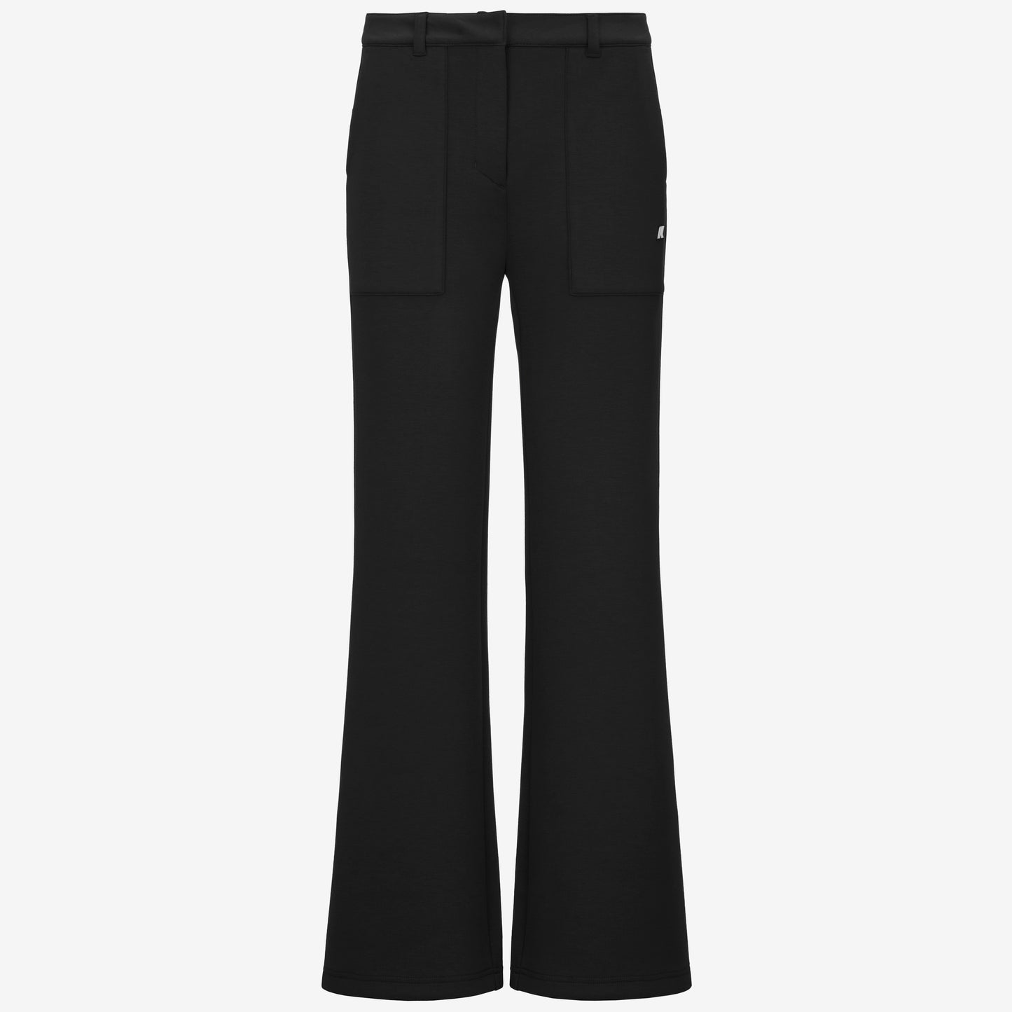 K-Way Pantalone in Interlock Janinne Light Spacer Donna Nero