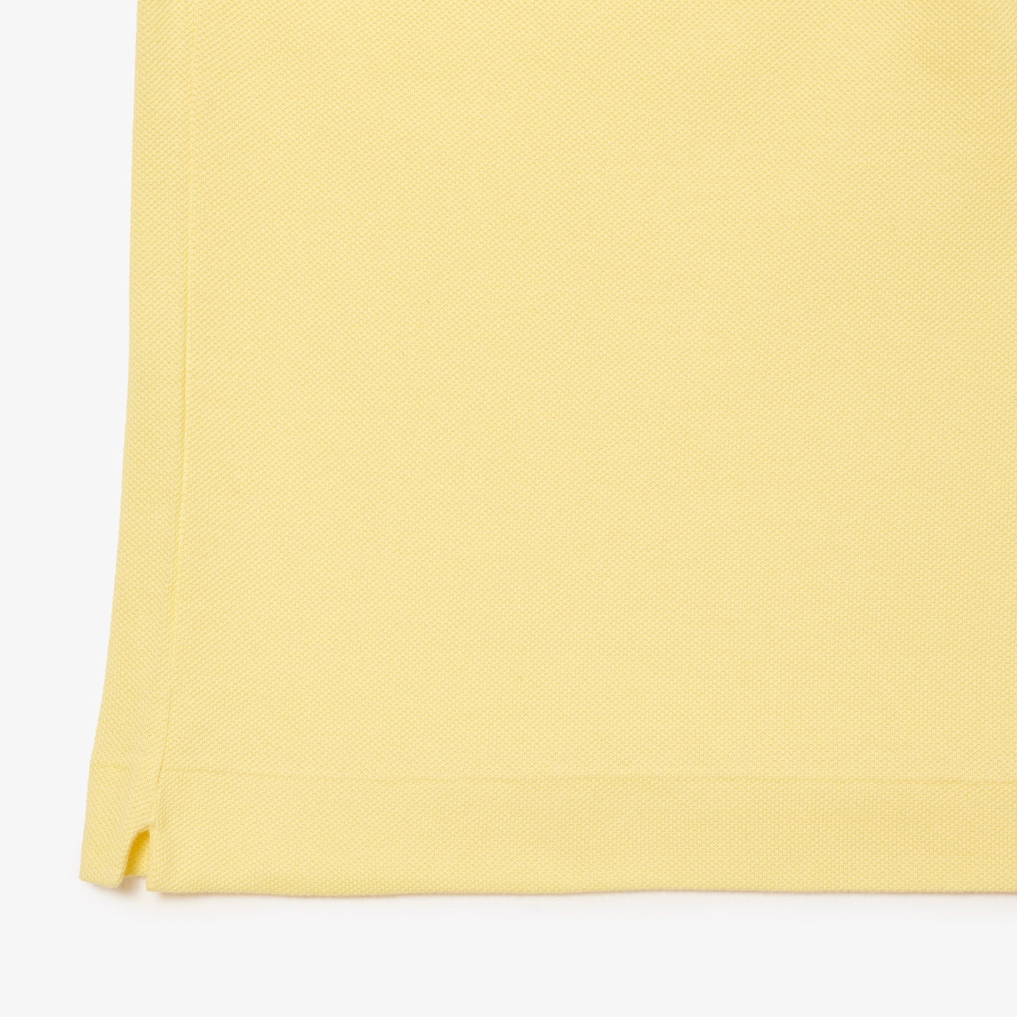 Lacoste Polo Manica Corta in Cotone L 12.12 Uomo Giallo