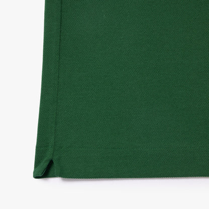 Lacoste Polo Manica Corta in Cotone L 12.12 Uomo Verde