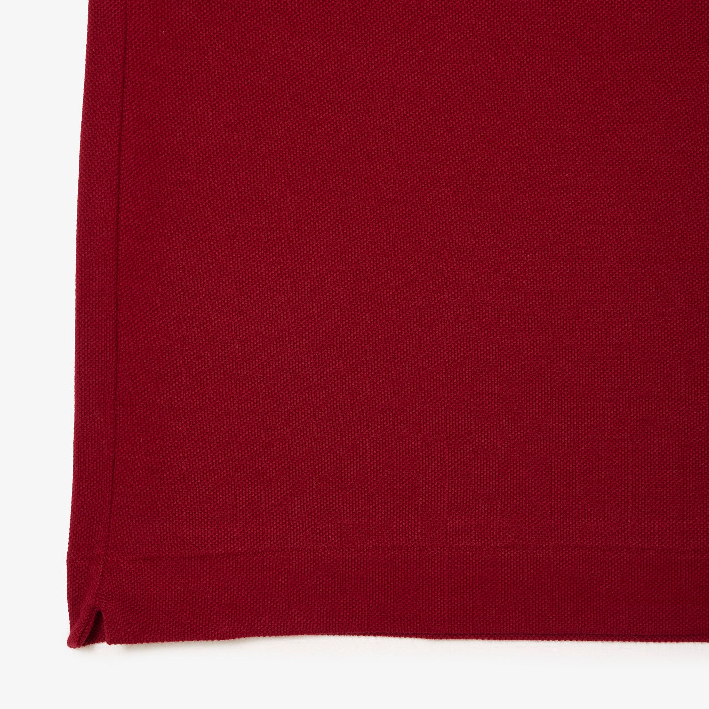 Lacoste Polo Manica Corta in Cotone L 12.12 Uomo Bordeaux