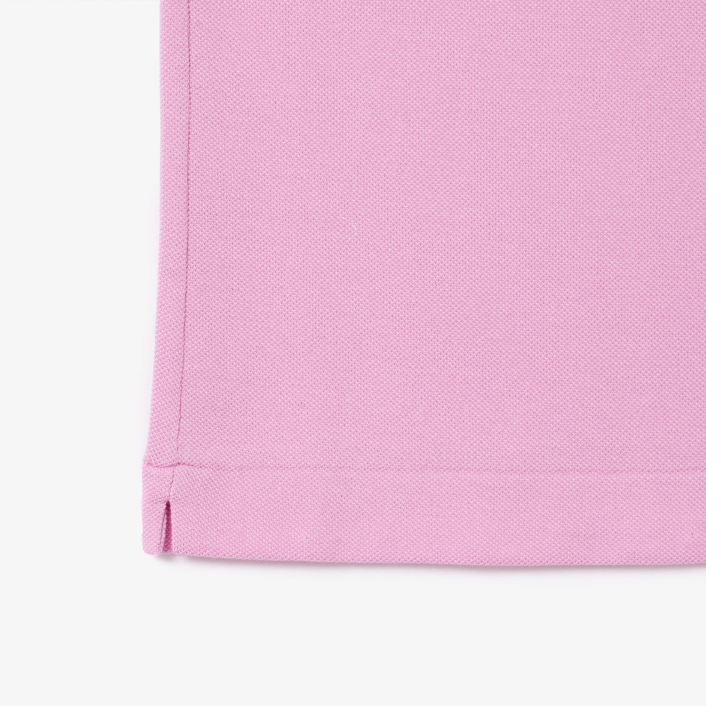 Lacoste Polo Manica Corta in Cotone L 12.12 Uomo Rosa