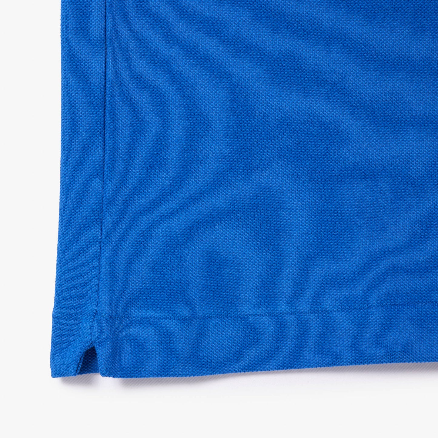 Lacoste Polo Manica Corta in Cotone L 12.12 Uomo Blu