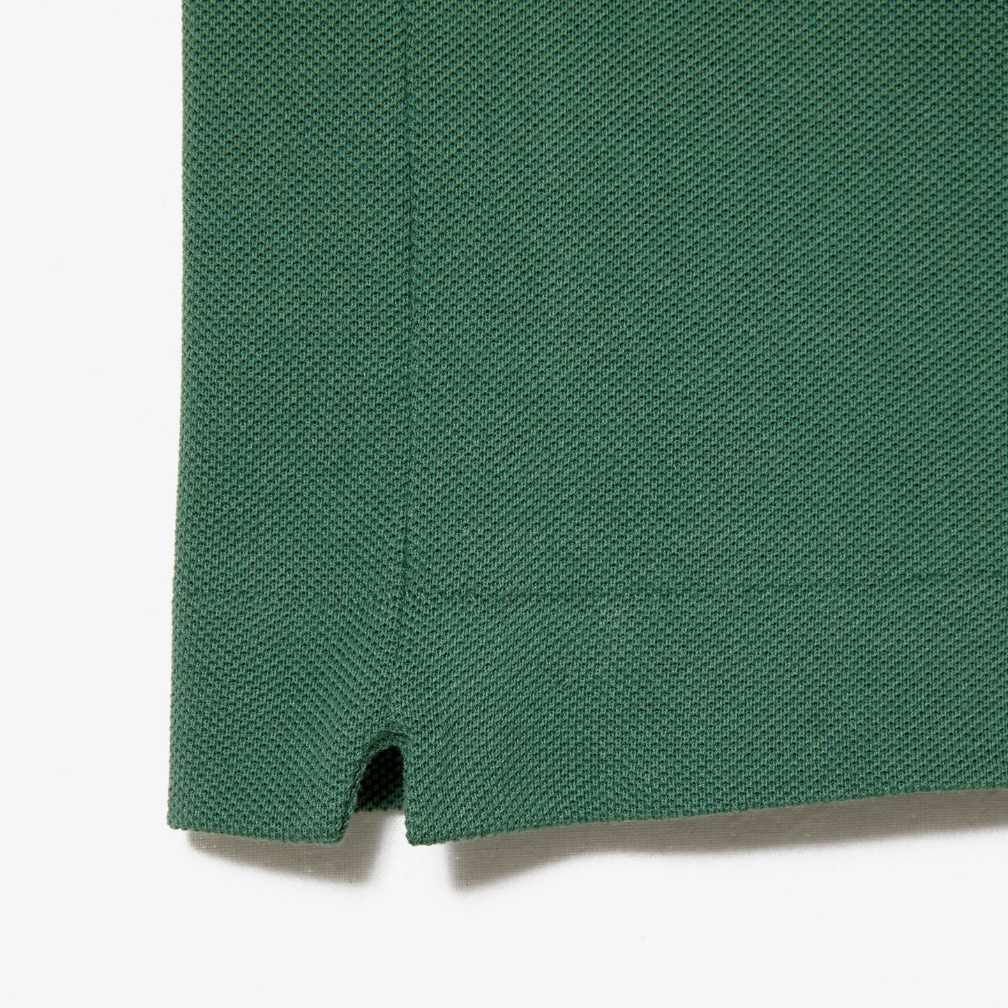 Lacoste Polo Manica Corta in Cotone L 12.12 Uomo Verde Cachi