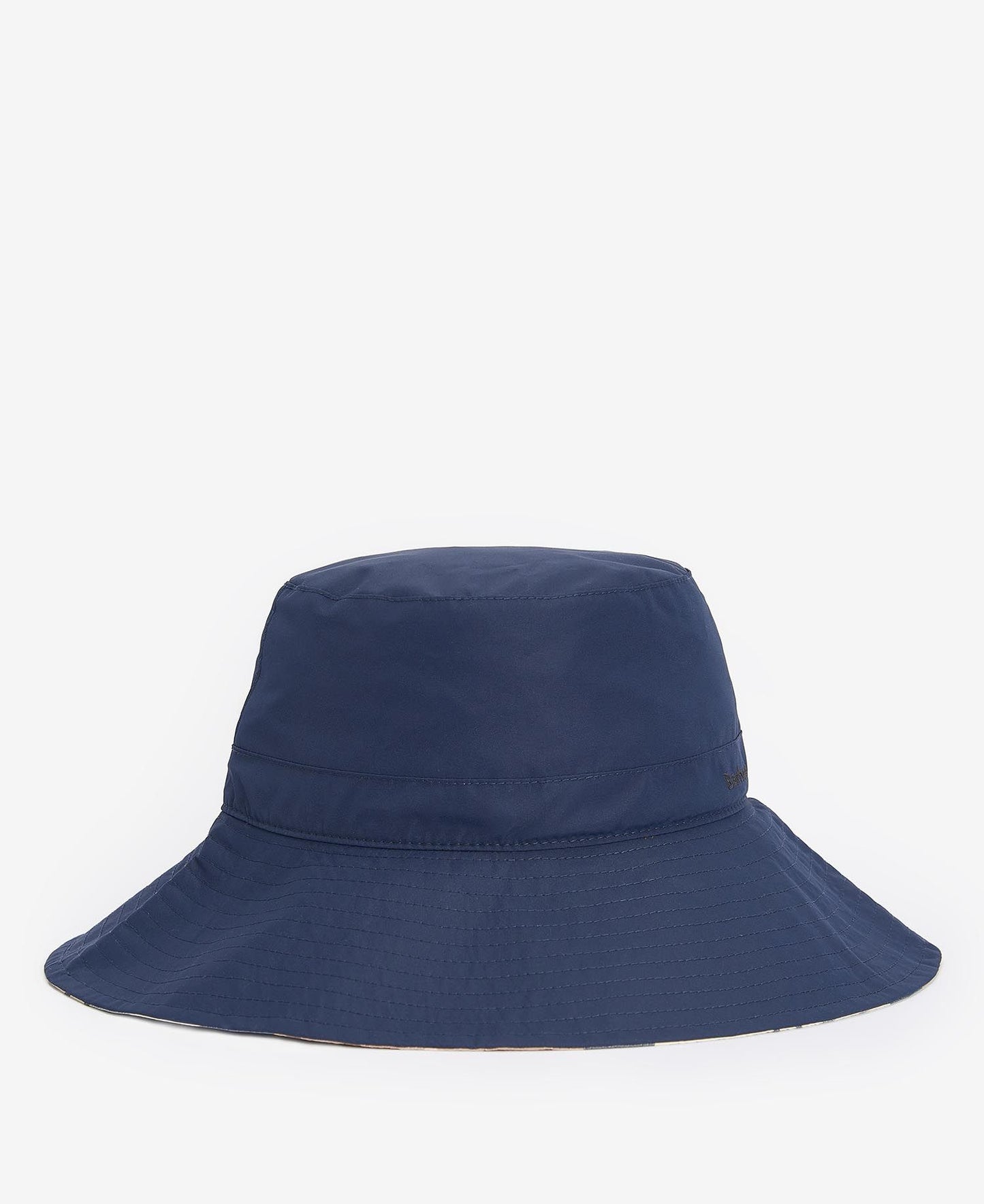 Barbour Cappello da Pescatore Antipioggia Unisex Blu