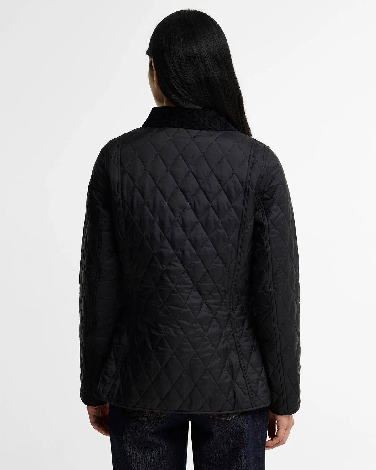 Barbour Giacca Trapuntata Annandale Donna Blu Navy