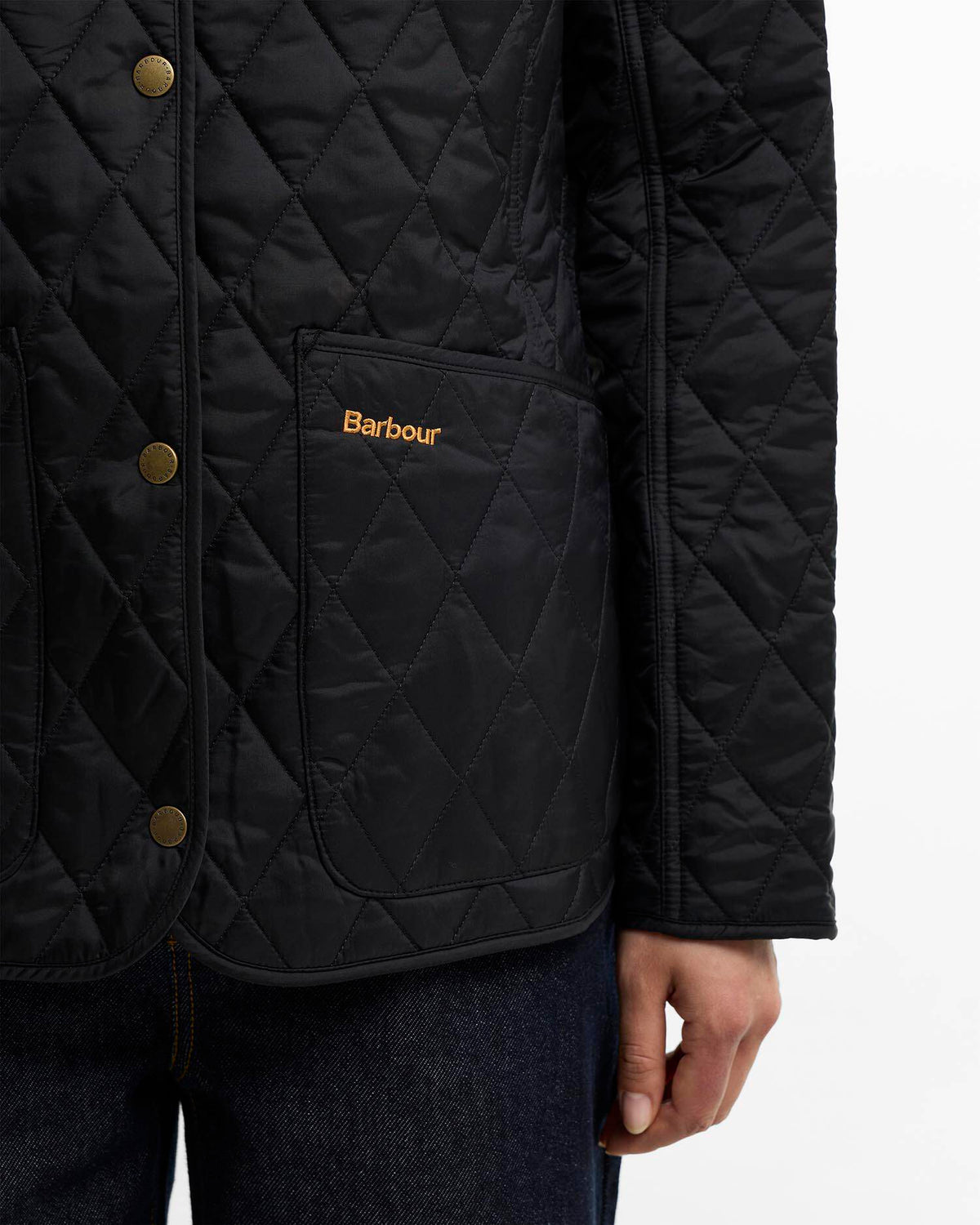 Barbour Giacca Trapuntata Annandale Donna Blu Navy