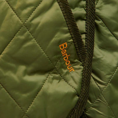 Barbour Giacca Trapuntata Clydebank Donna Verde