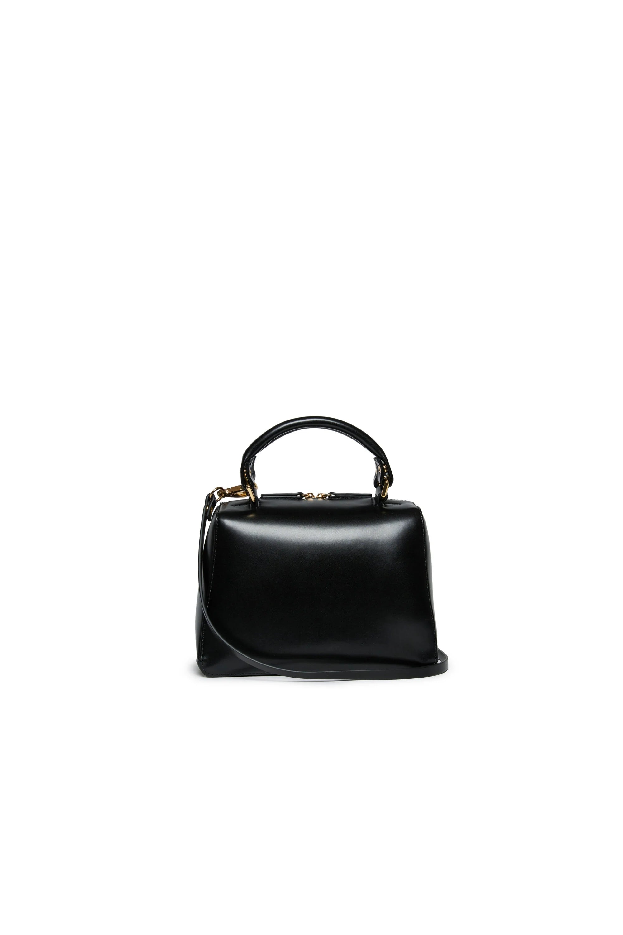 Marni Borsa School Bag In Tessutp Spalmato Nero