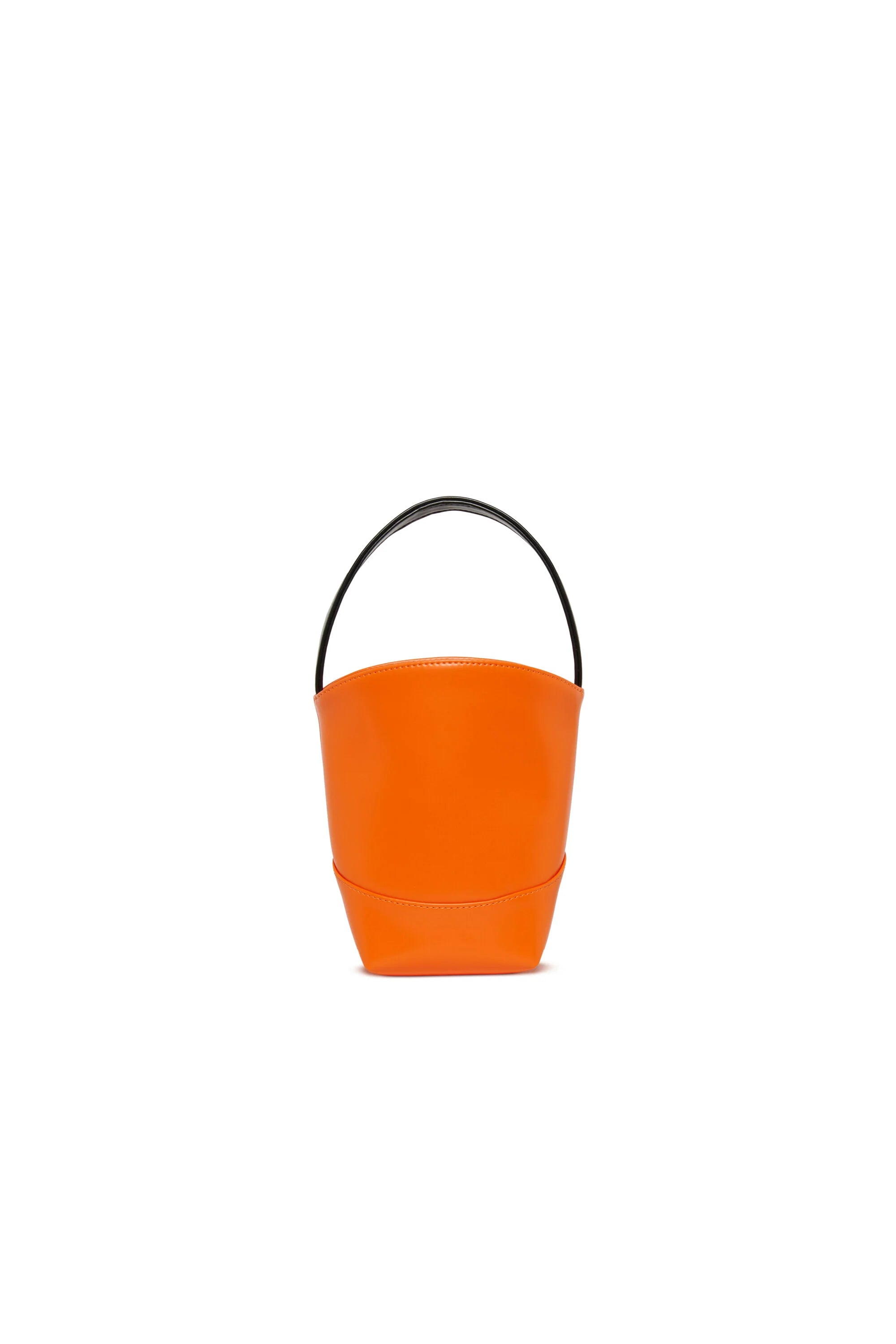 Marni Borsa Flower Basket a Mano Arancione