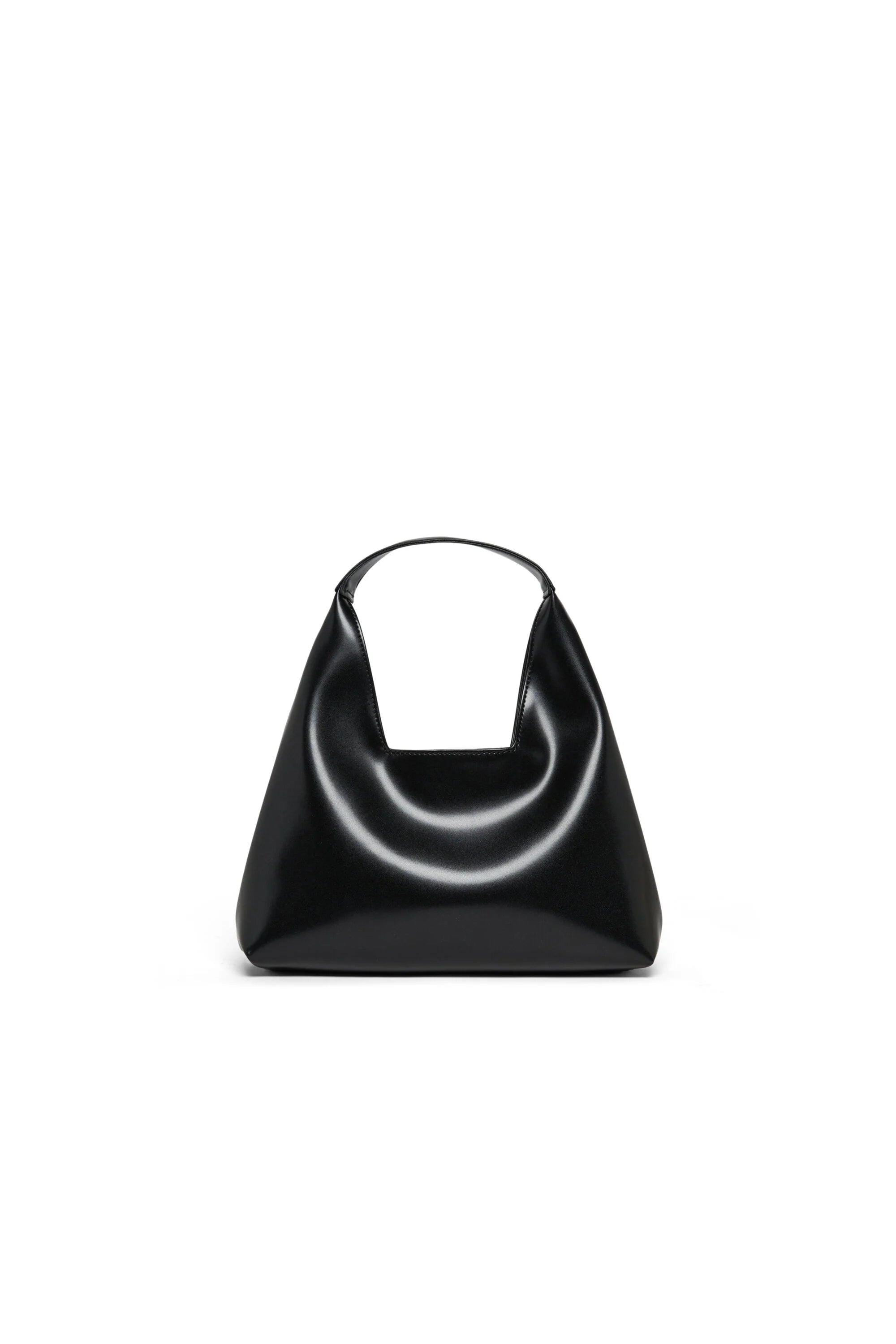 Marni Borsa Diamond con Logo e Motivo Floreale Nero