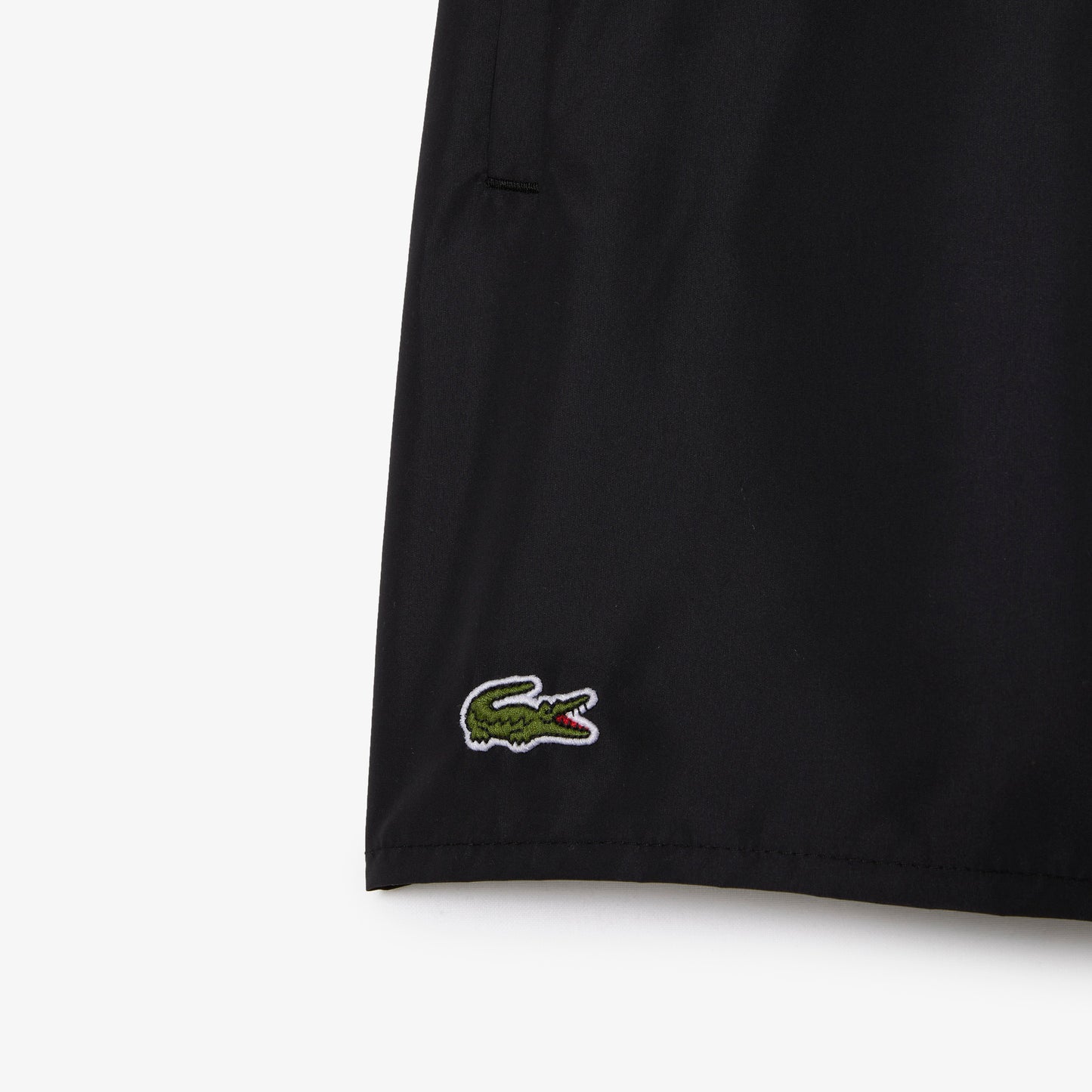 Lacoste Costume da Bagno in Poliestere Uomo Nero