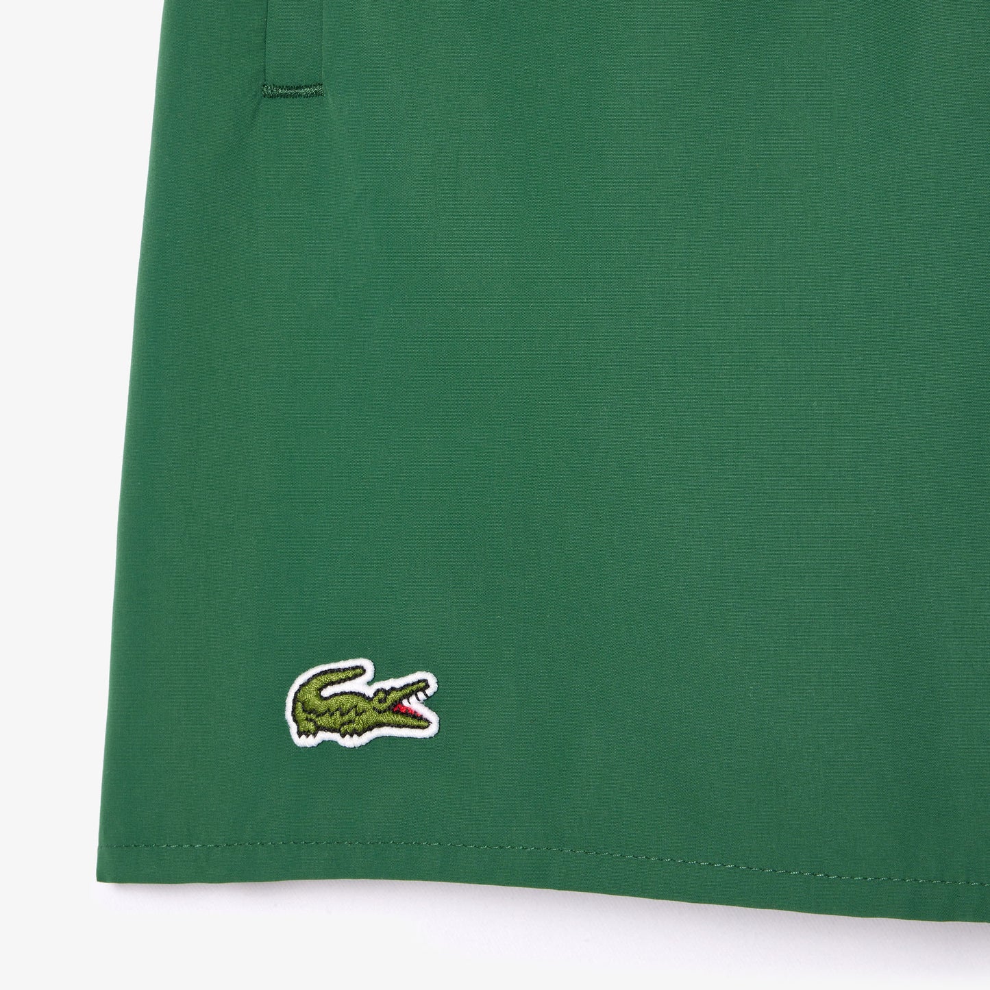 Lacoste Costume da Bagno in Poliestere Uomo Verde