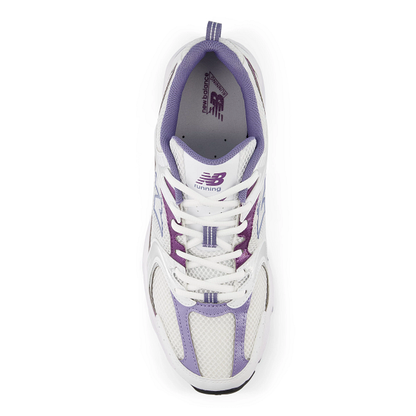 New Balance Sneakers Donna MR530RE Bianco e Viola
