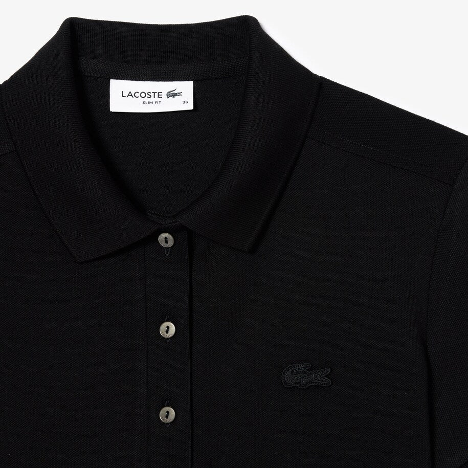 Polo lacoste nera best sale