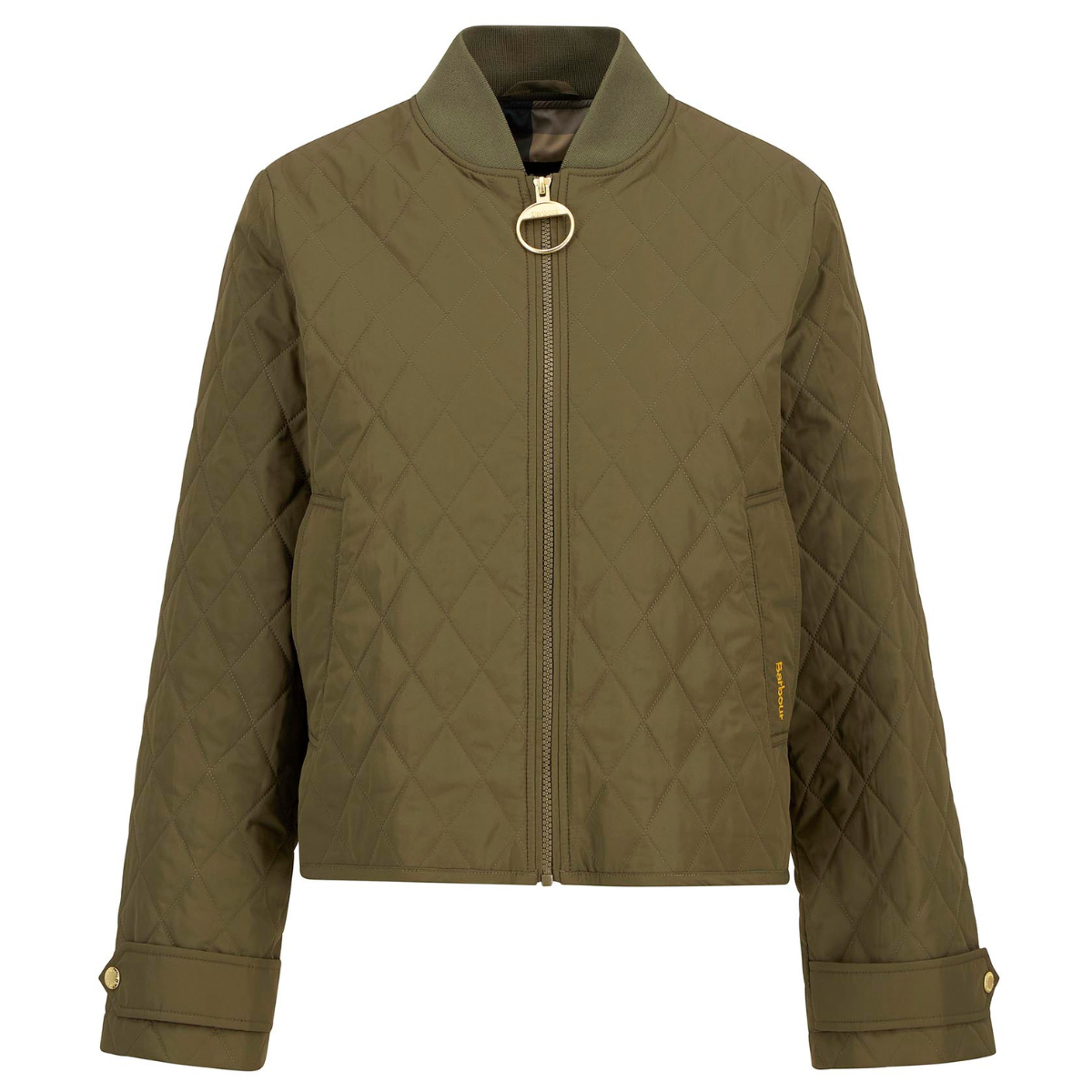 Barbour Giacca Trapuntata Whillan Quilted Donna Ivy Green