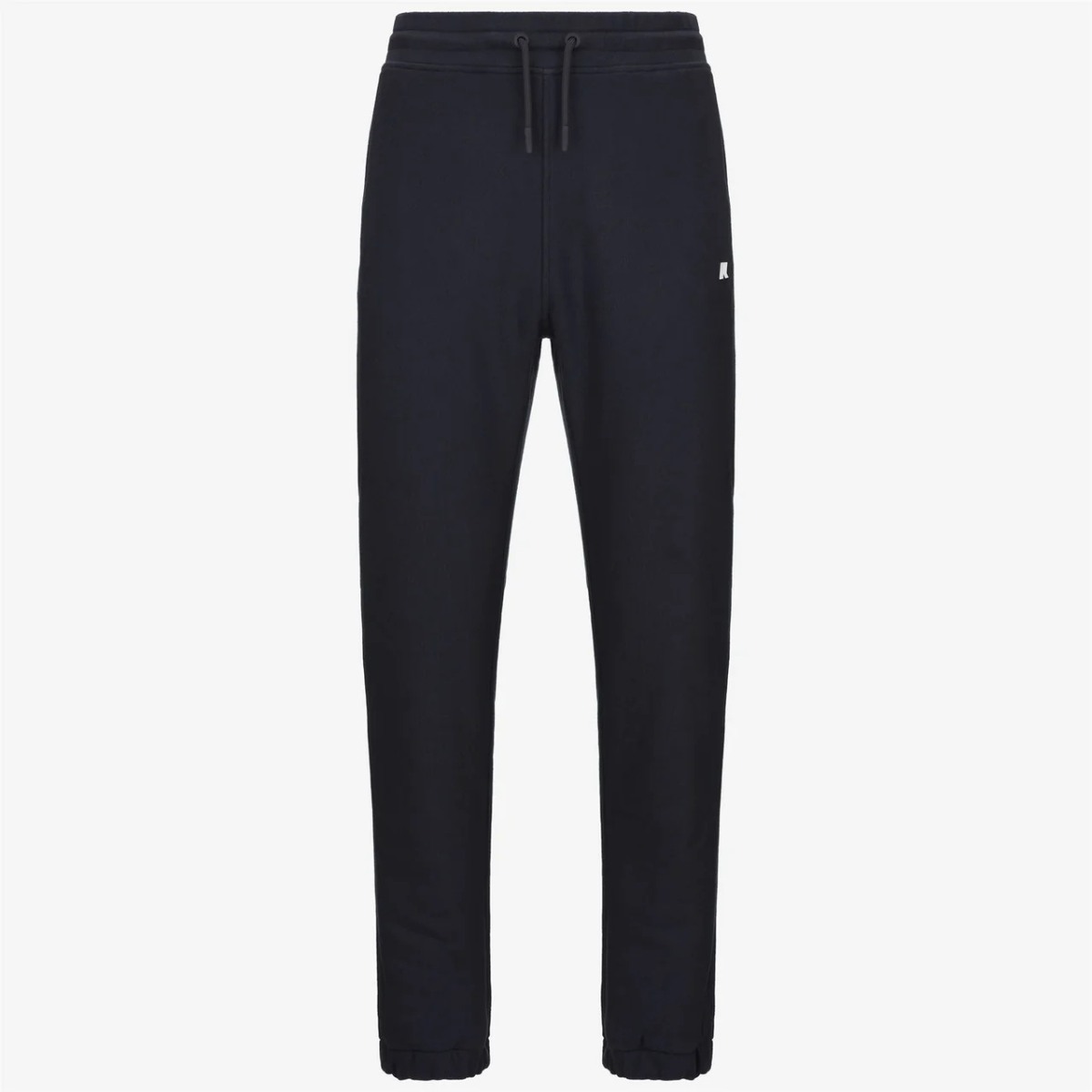 K-Way Pantalone in Cotone Uomo Mickyel Heavy Fleece Blue Depth