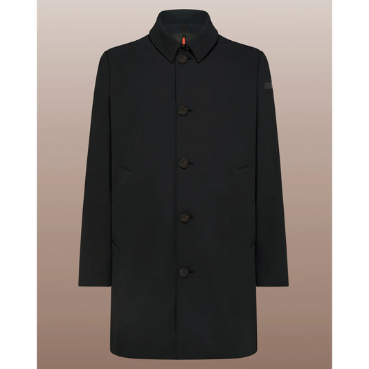 RRD Cappotto Uomo Winter Thermo Coat Jkt Nero