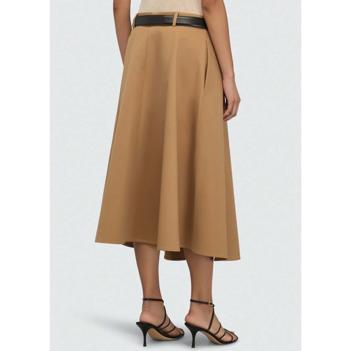 Semicouture Gonna in Cotone Solana Donna Juta