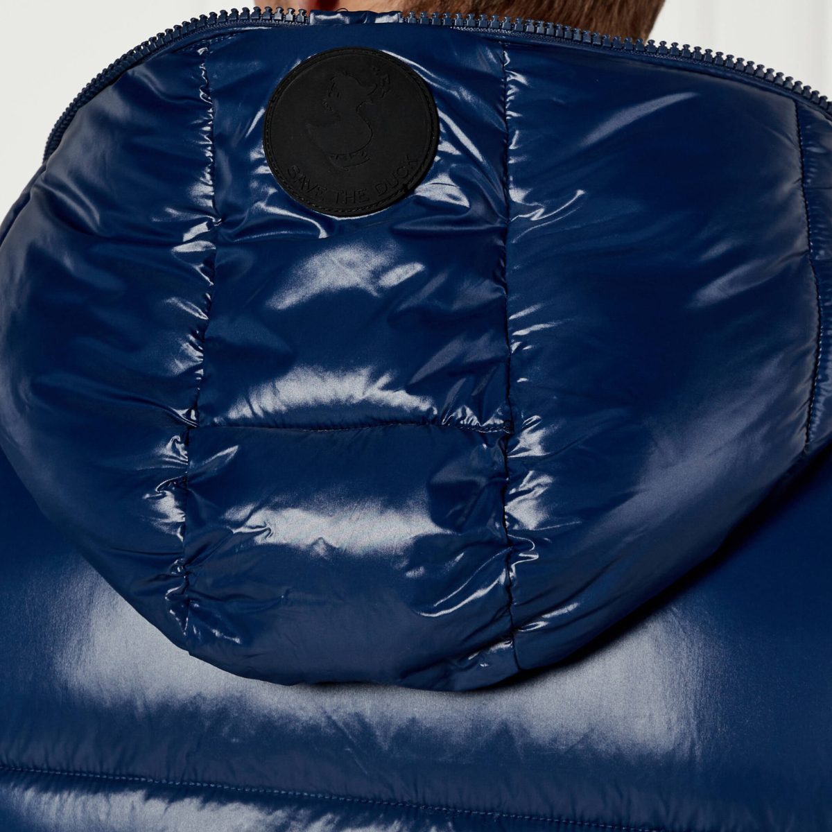 Save the Duck Gilet Smanicato Imbottito Dexter Uomo Blu