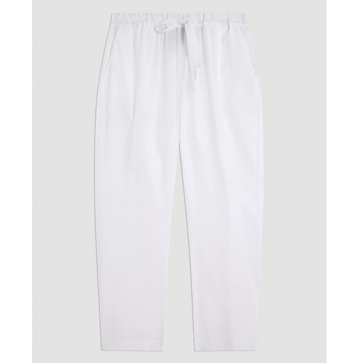 Semicouture Pantalone in Popeline di Cotone Buddy Donna Cocco