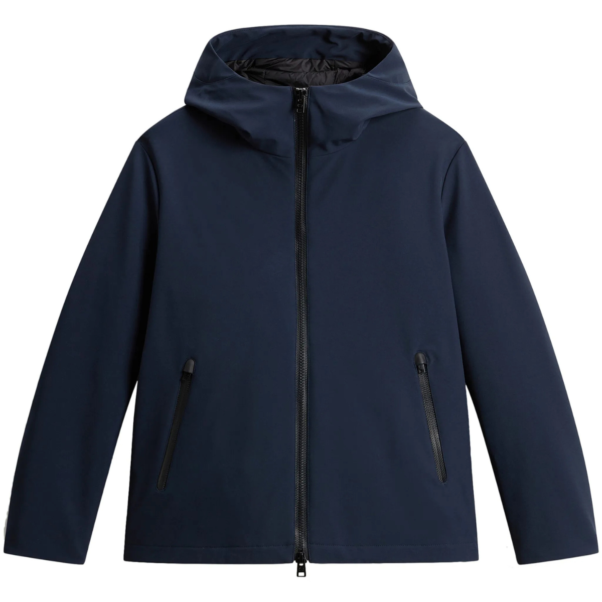 Woolrich Giacca Soft Shell Pacific Uomo Melton Blue