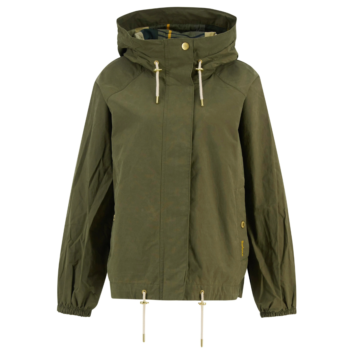 Barbour Giacca Antipioggia Hawkridge Donna Ivy Green