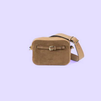 Avenue 67 Borsa in Pelle Donna Olga Nocciola