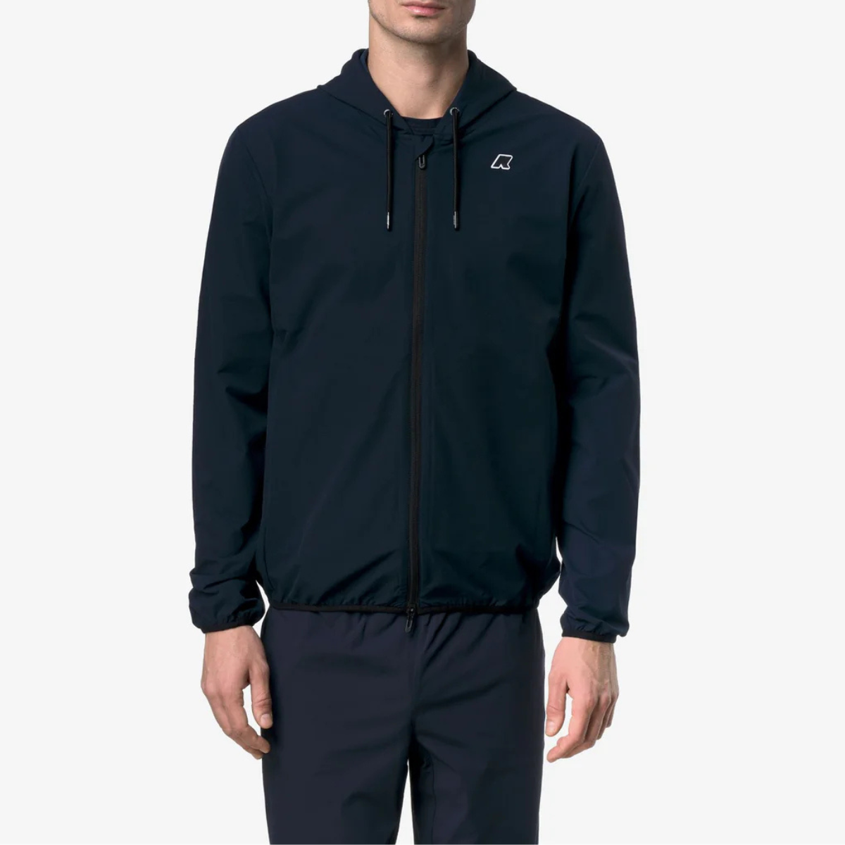 K-Way Giacca da Viaggio Journeer Travel Uomo Blue Depth