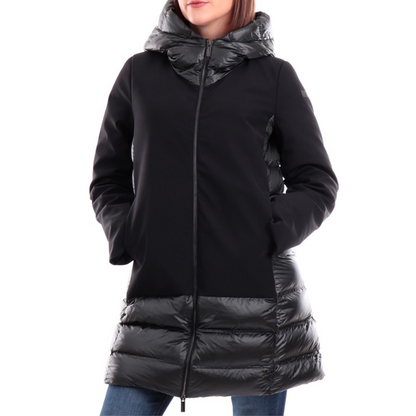 RRD Giubbotto in Piuma Donna Jkt Winter Hybrid Parka Lady Nero