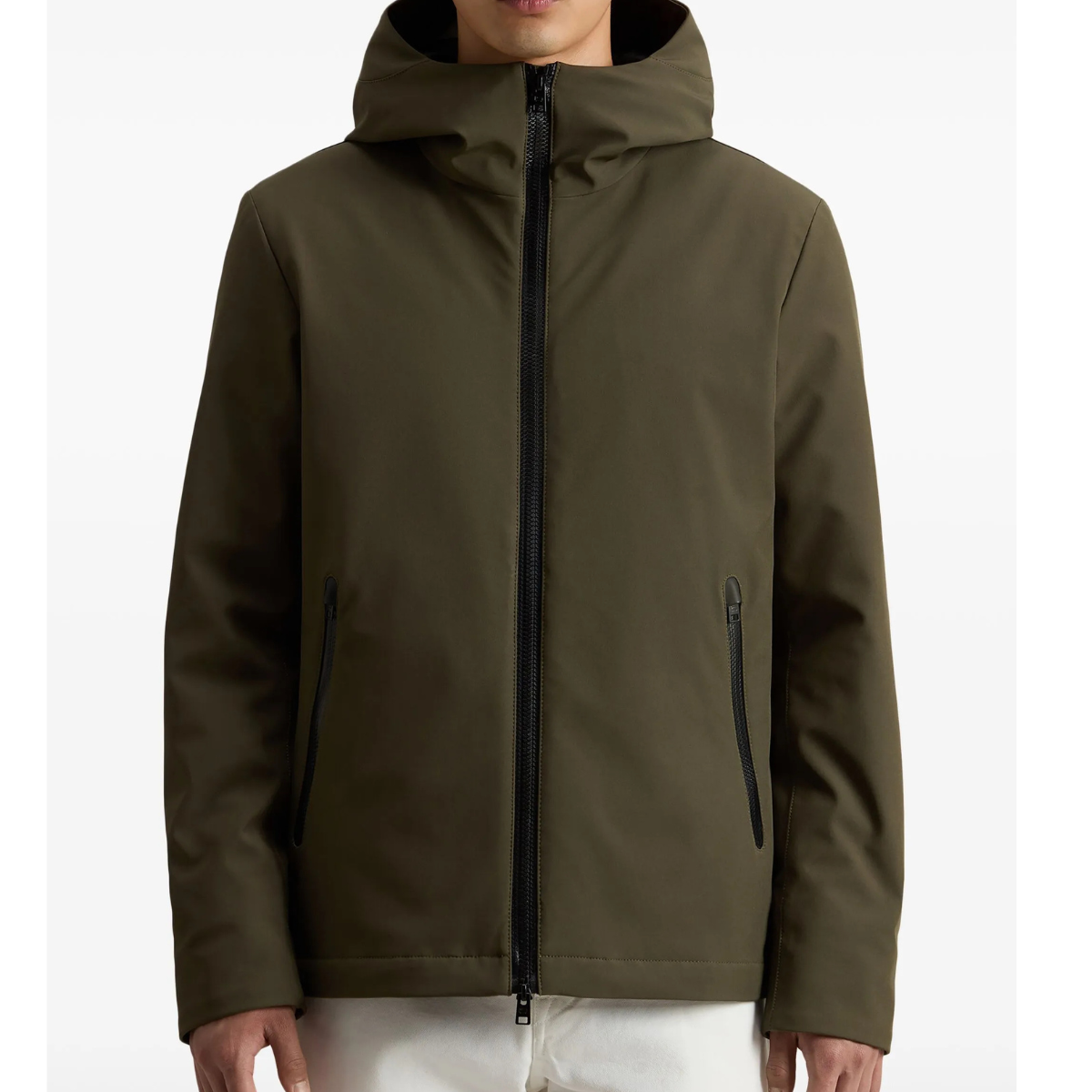 Woolrich Giacca Soft Shell Pacific Uomo Dark Green