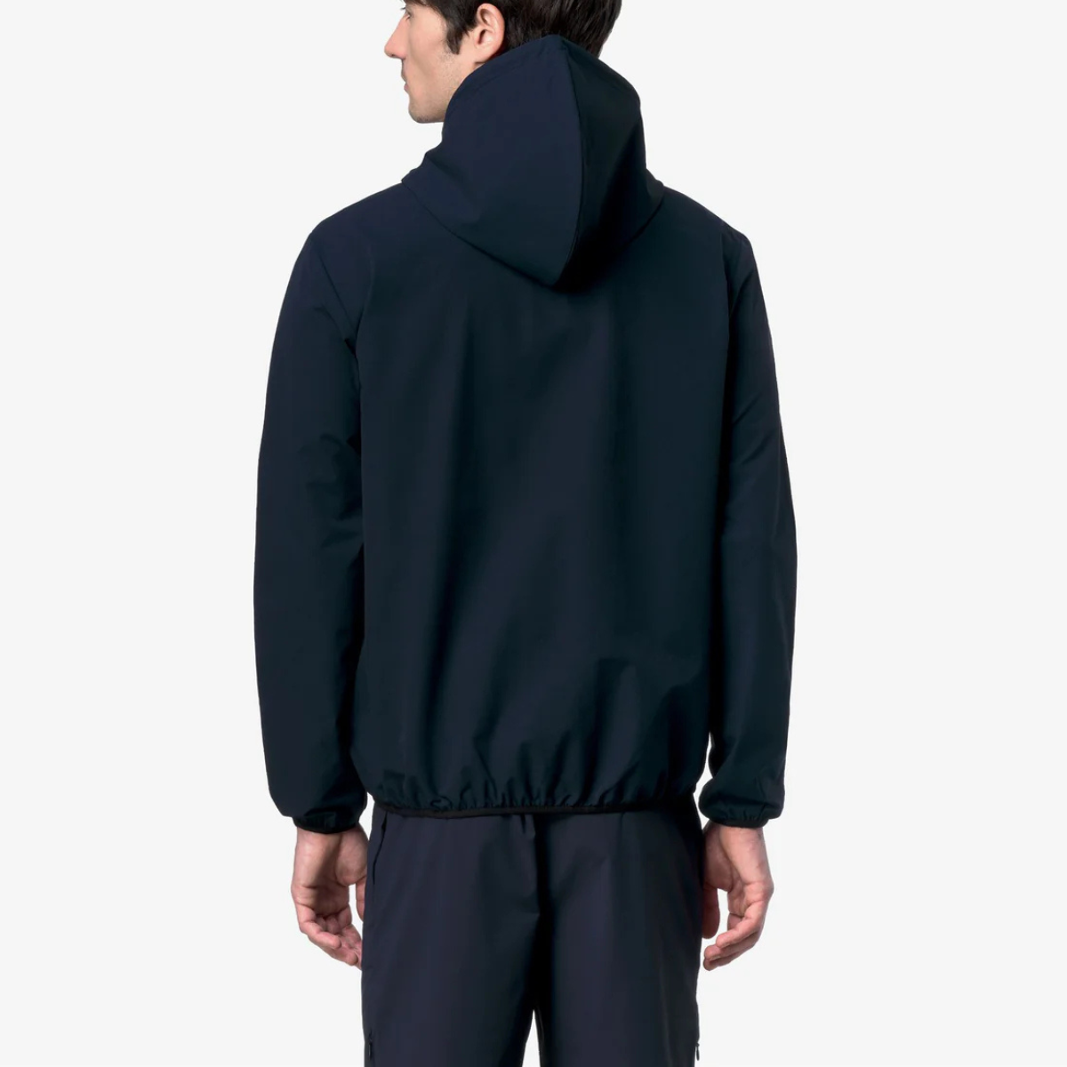 K-Way Giacca da Viaggio Journeer Travel Uomo Blue Depth