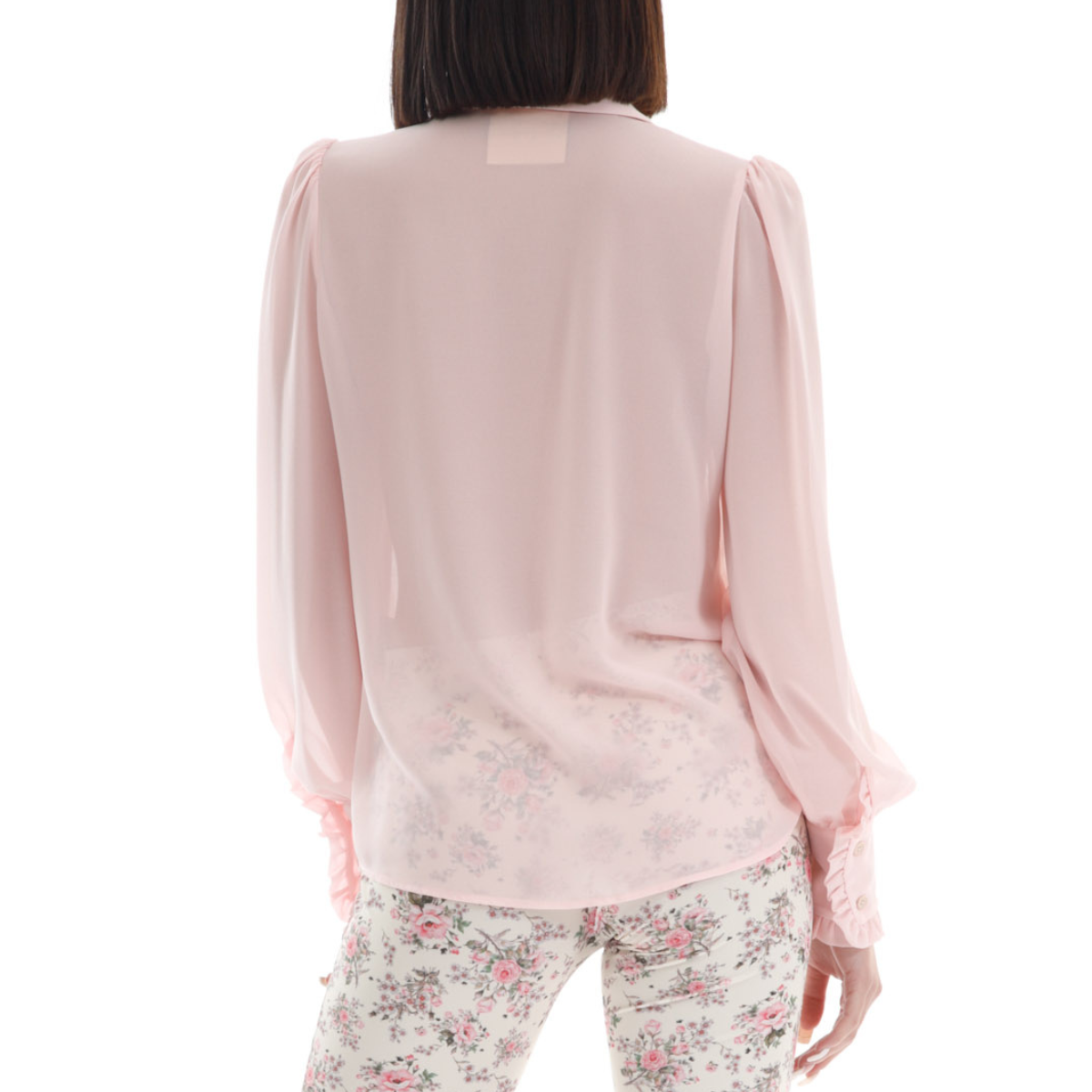 Aniye By Camicia Holly con Rouches Donna Rosa