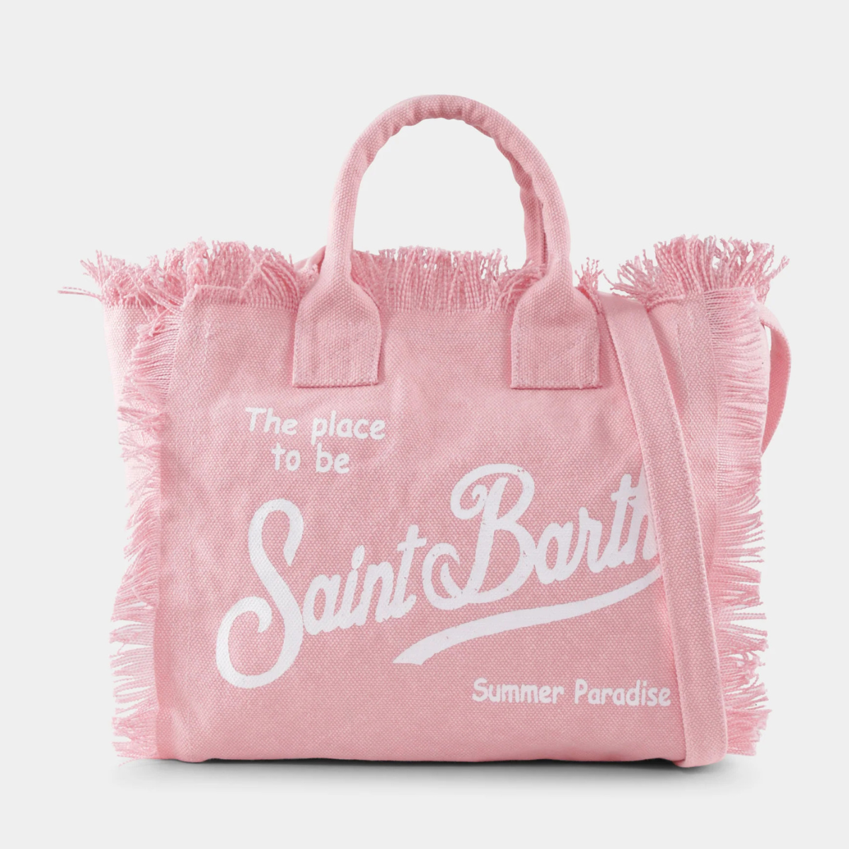 Mc2 Saint Barth Borsa in Cotone Colette Donna Rosa