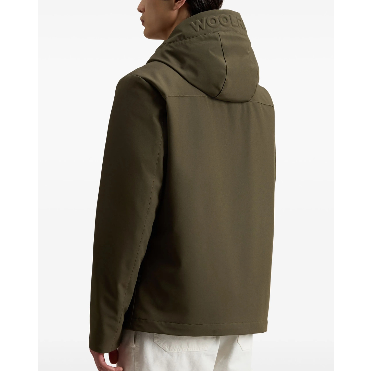 Woolrich Giacca Soft Shell Pacific Uomo Dark Green