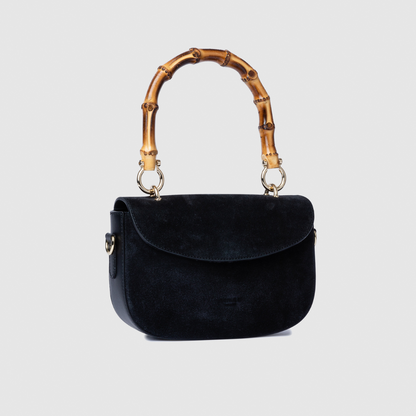 Avenue 67 Borsa in Camoscio Thea Big Nero