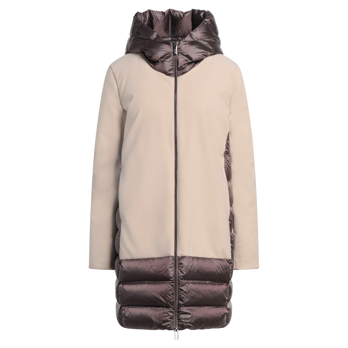 RRD Giaccone Lungo Donna Winter Hybrid Parla Lady Beige