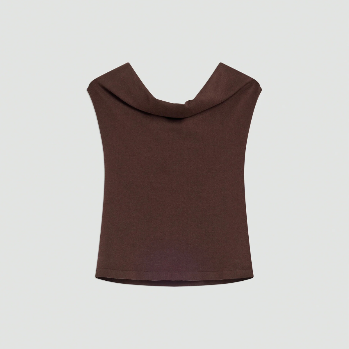 Semicouture Maglia in Cotone Leggero Angels Donna Dark Caco
