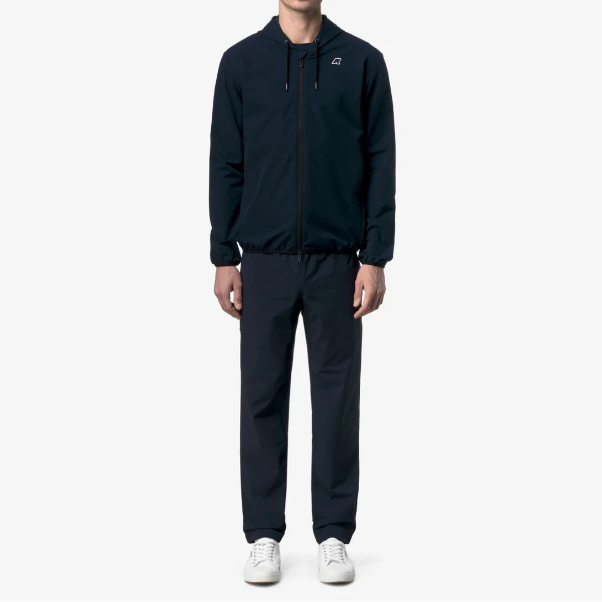 K-Way Pantalone Leggero Merager Travel Uomo Blue Depth