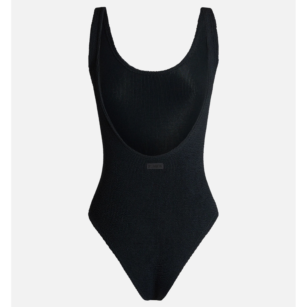 Mc2 Costume Intero in Crinkle Donna Nero