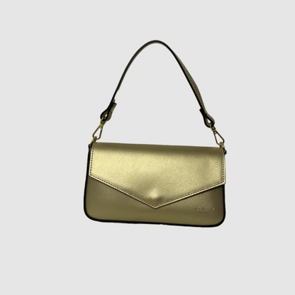 Avenue67 Borsa in Pelle Donna Leonor Gold