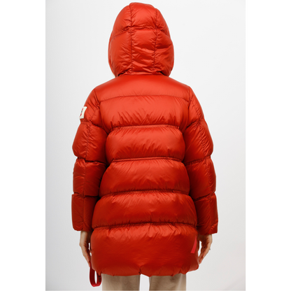 Afterlabel Piumino in Nylon Donna Appleton Arancione