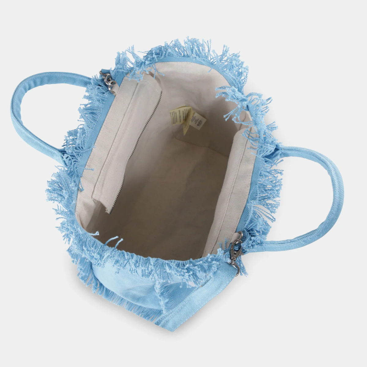 Mc2 Saint Barth Borsa in Cotone Colette Donna Light Blue