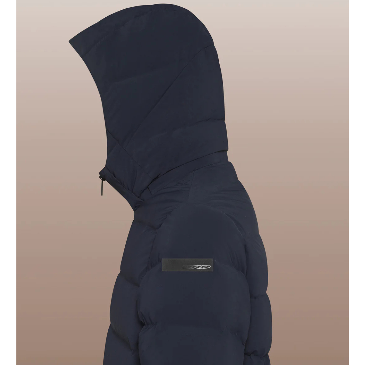 RRD Piumino Corto Uomo Winter Tubic 10 Deta Hood Jkt Blu Scuro